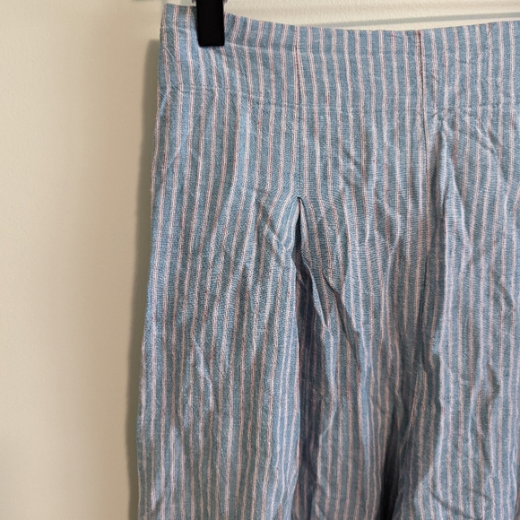 Urban Outfitters Blue Striped Pants - Picture 2 of 6